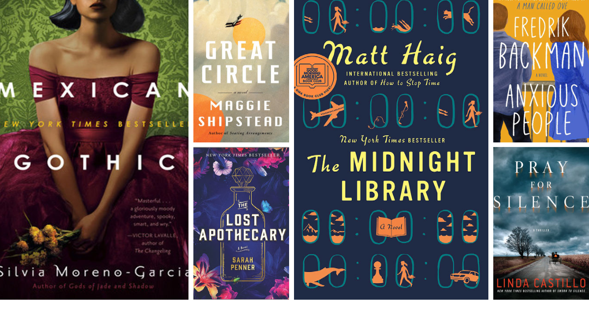 My Three Book Clubs Anxiety Over Fungus And Other Things Too