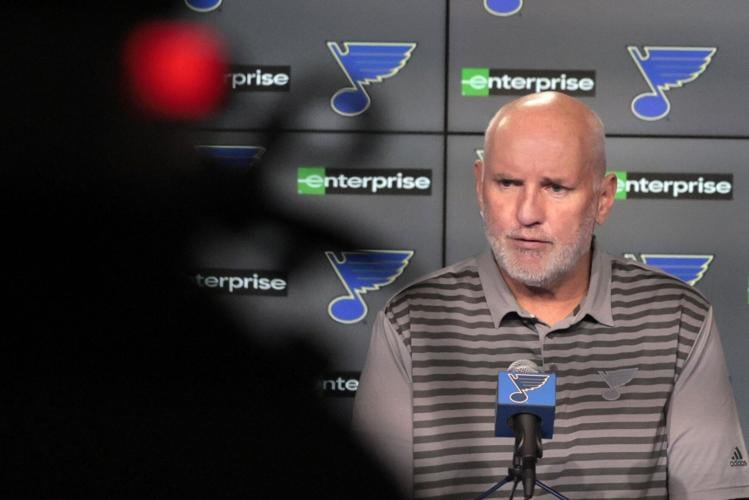 Blues players, coach and general manager reflect on season
