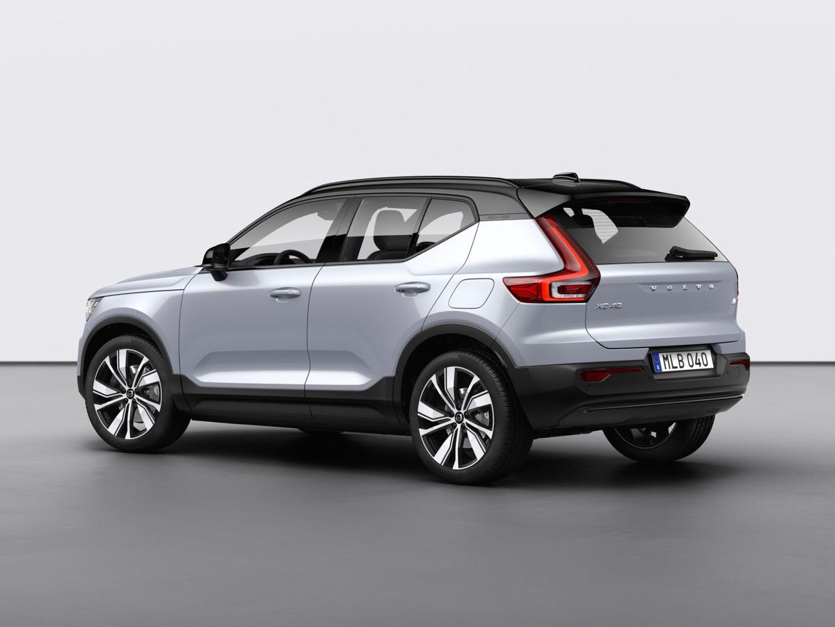 Volvo Car USA - Recharge Models Up 62 Percent in February 2022 and Traditional Gasoline-Powered Vehicles Still Popular
