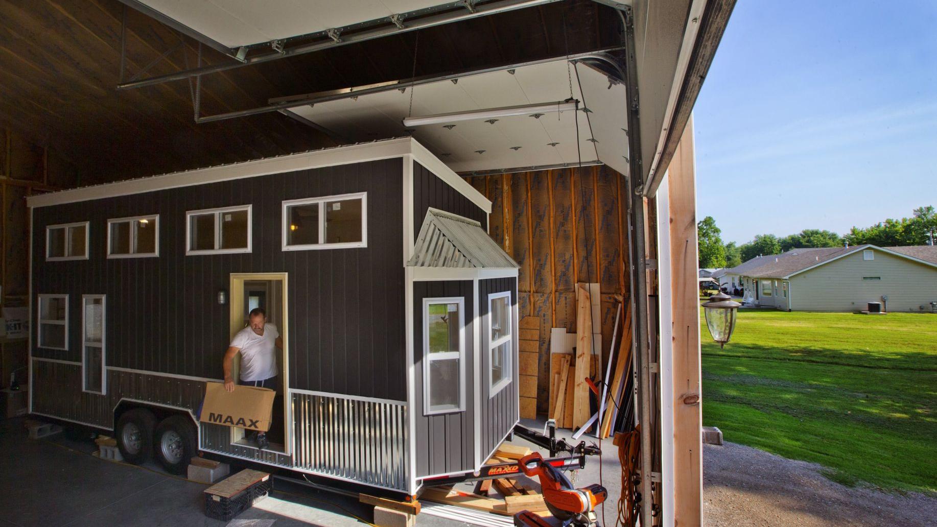 A family of 30 in this tiny house? A St. Peters company is banking A family of 30 in this tiny house? A St. Peters company is banking