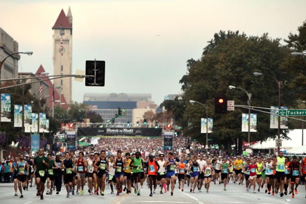 Rock N Roll Marathon Rocks South St Louis Neighborhoods