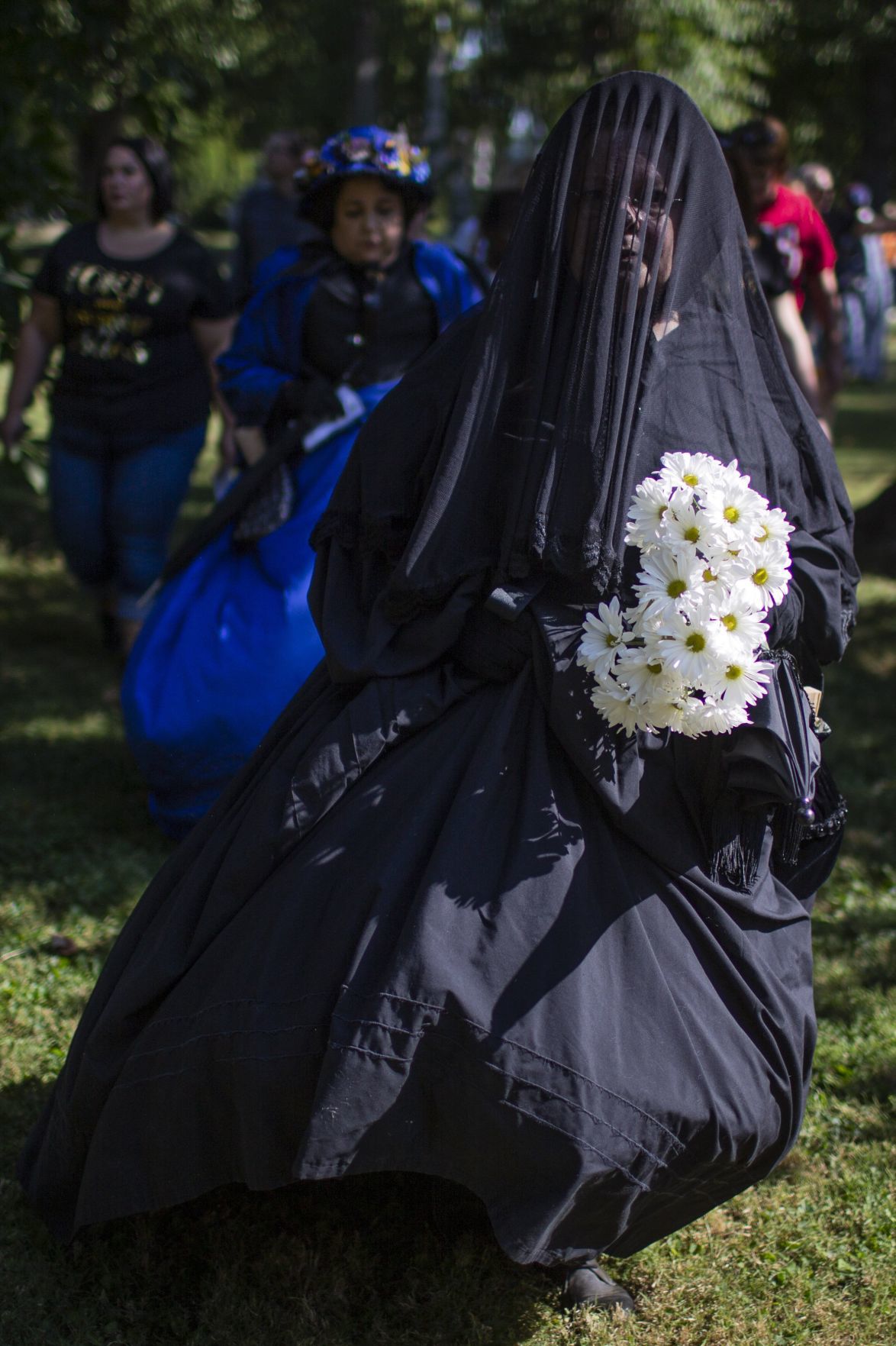 Bringing funerals to life