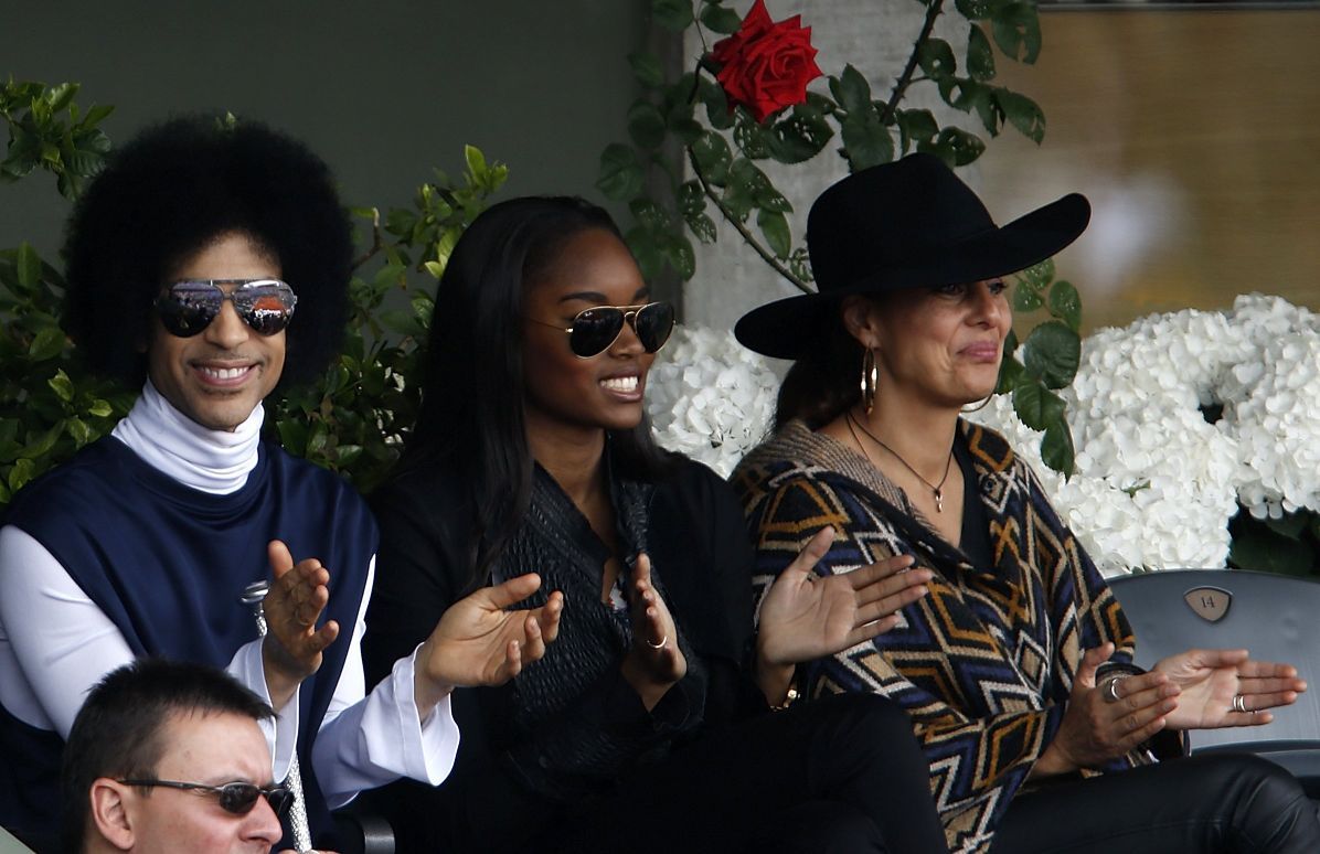 Prince in 2014
