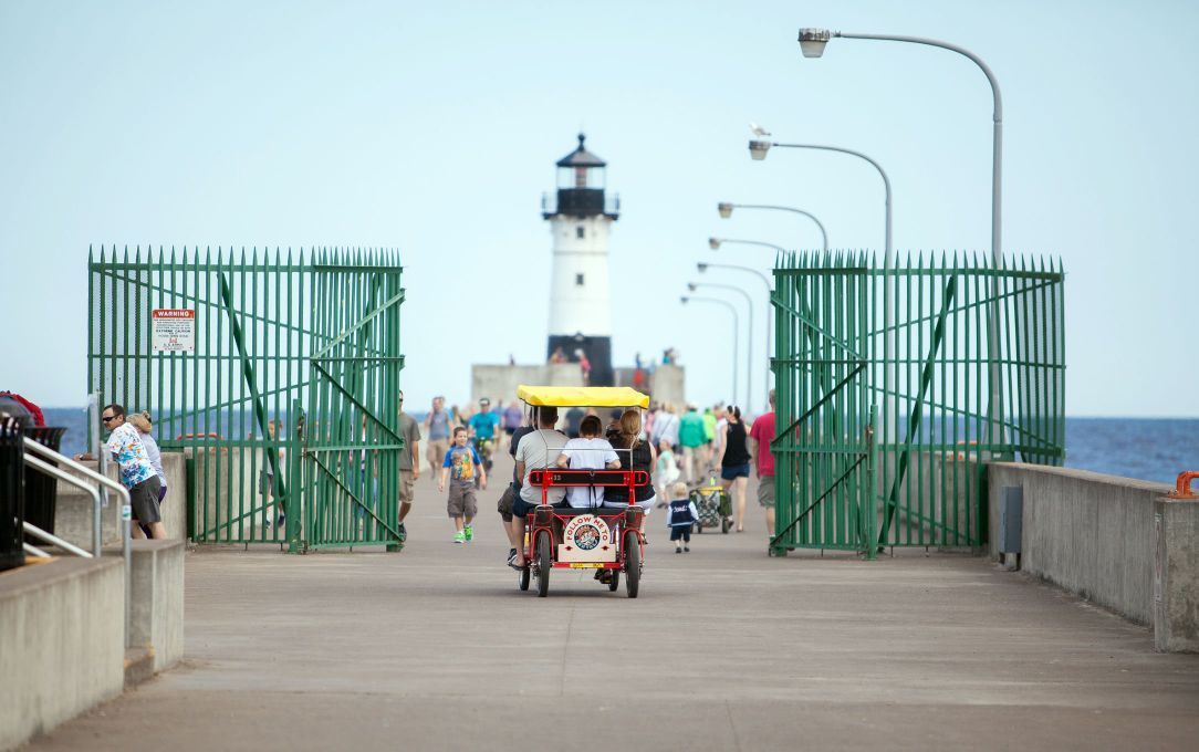 Duluth Smalltown feel; bigtown attractions Travels with Amy