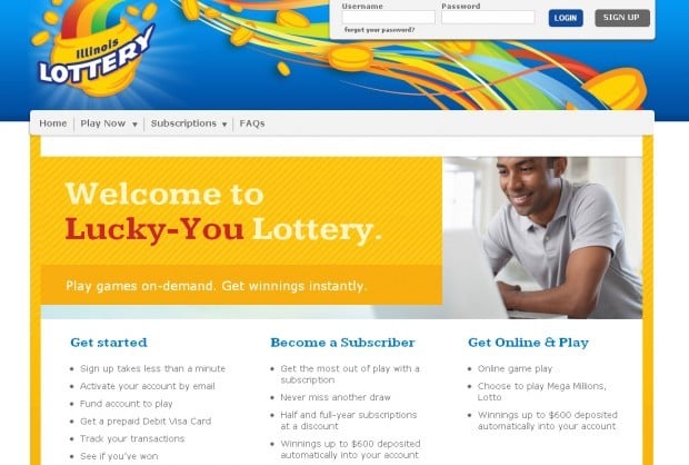 illinois state lottery official site