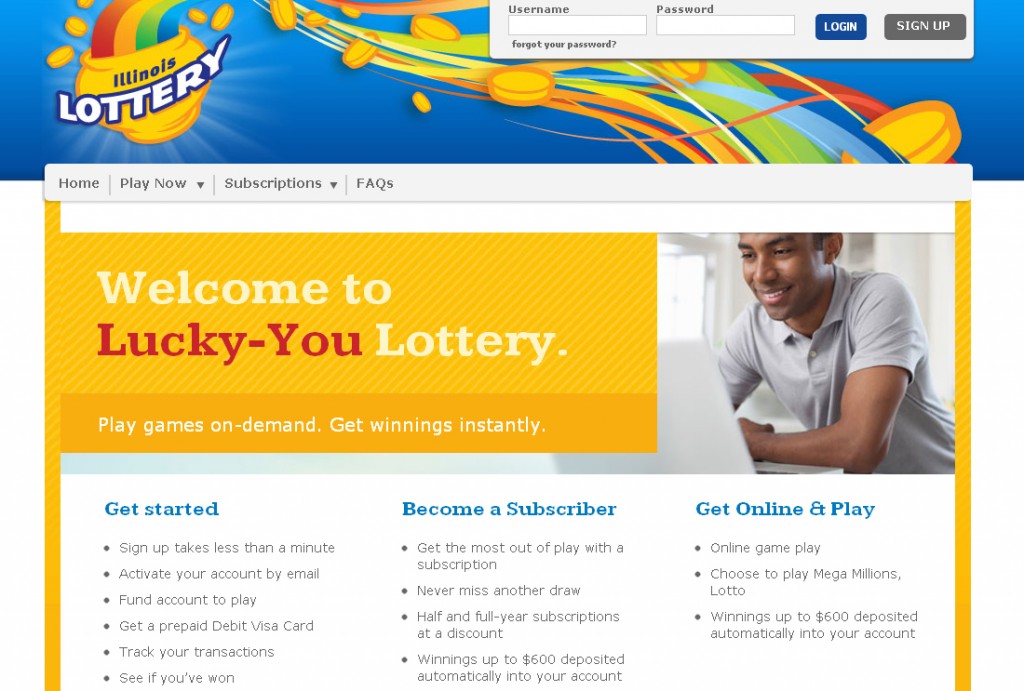 online lotto account
