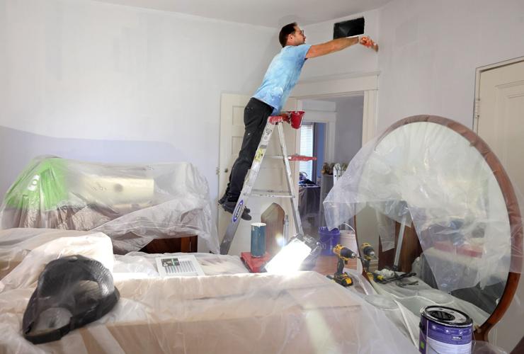 Moving back home after tornado