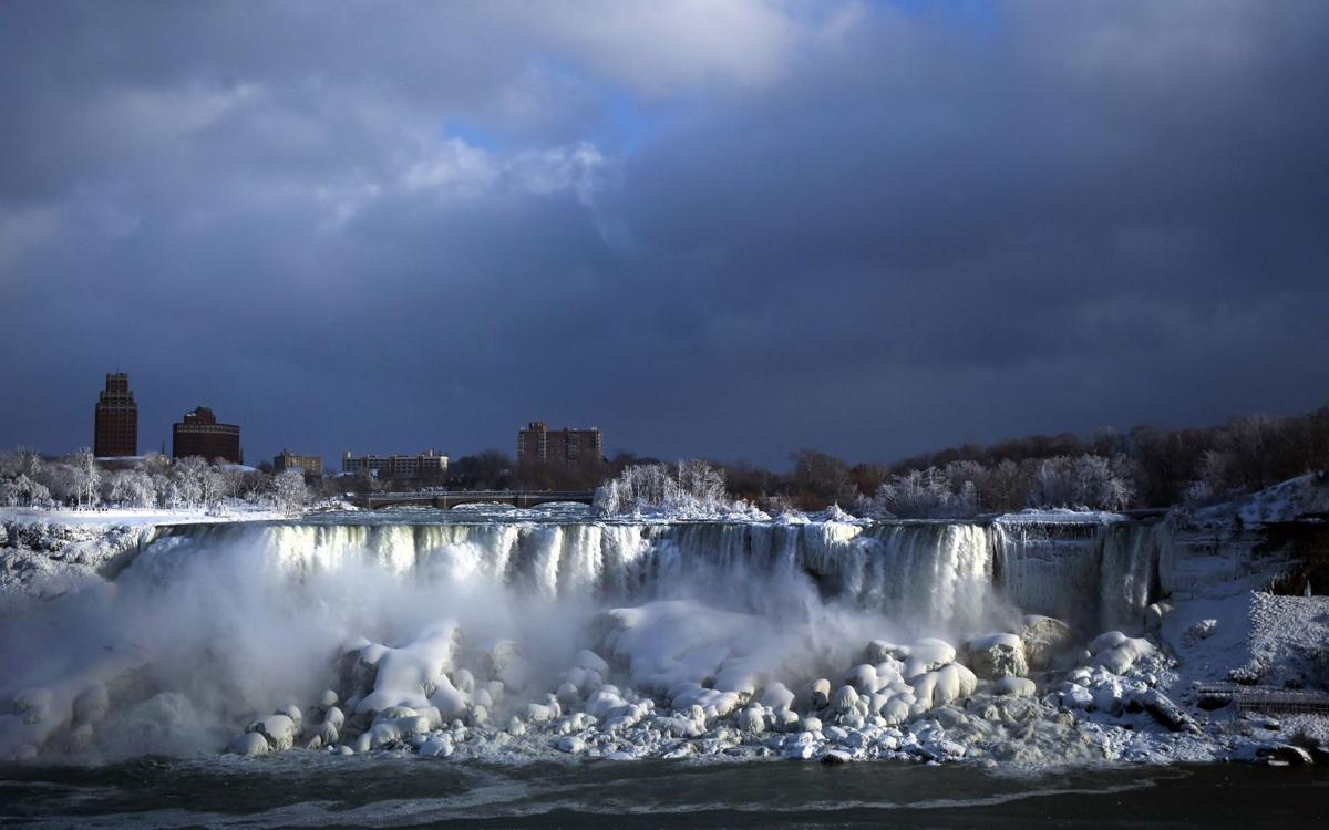 How Engineers Created The Icy Wonderland At Niagara Falls Nation Stltoday Com