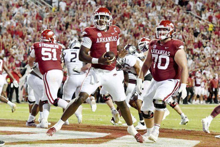 What time is the No. 7 LSU vs. Arkansas football game? TV channel, live