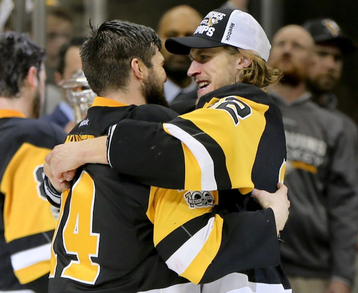 Chris Kunitz's name is all over the Stanley Cup. Here's why
