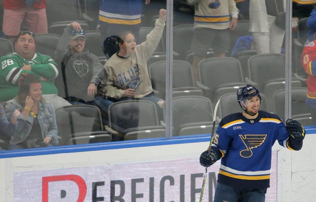 Blues Buzz on X: Brayden Schenn: “You never know, hopefully [O'Reilly]  comes back in the summer” #stlblues  / X