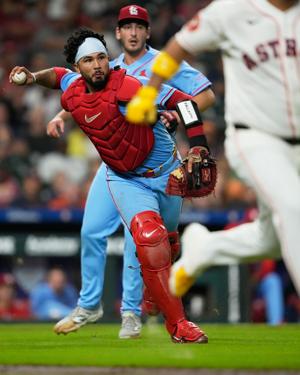 Cardinals Astros Baseball