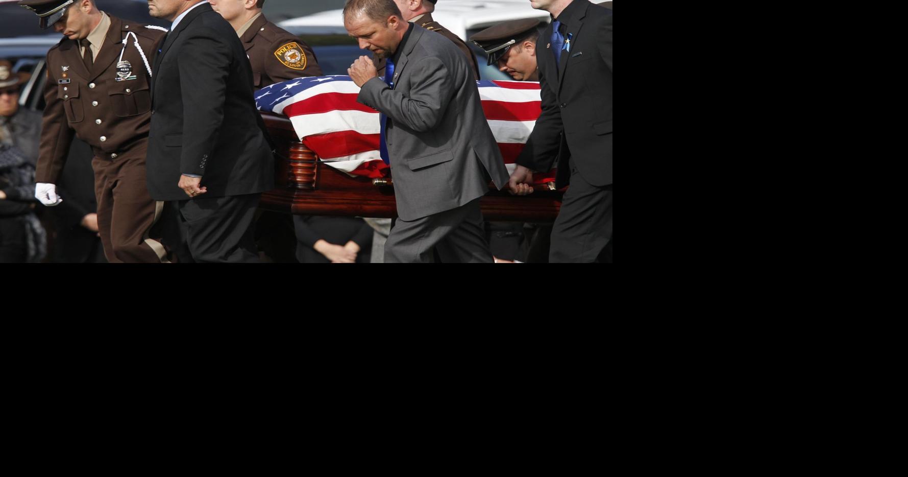 St. Louis County police officers who have died in the line of duty ...