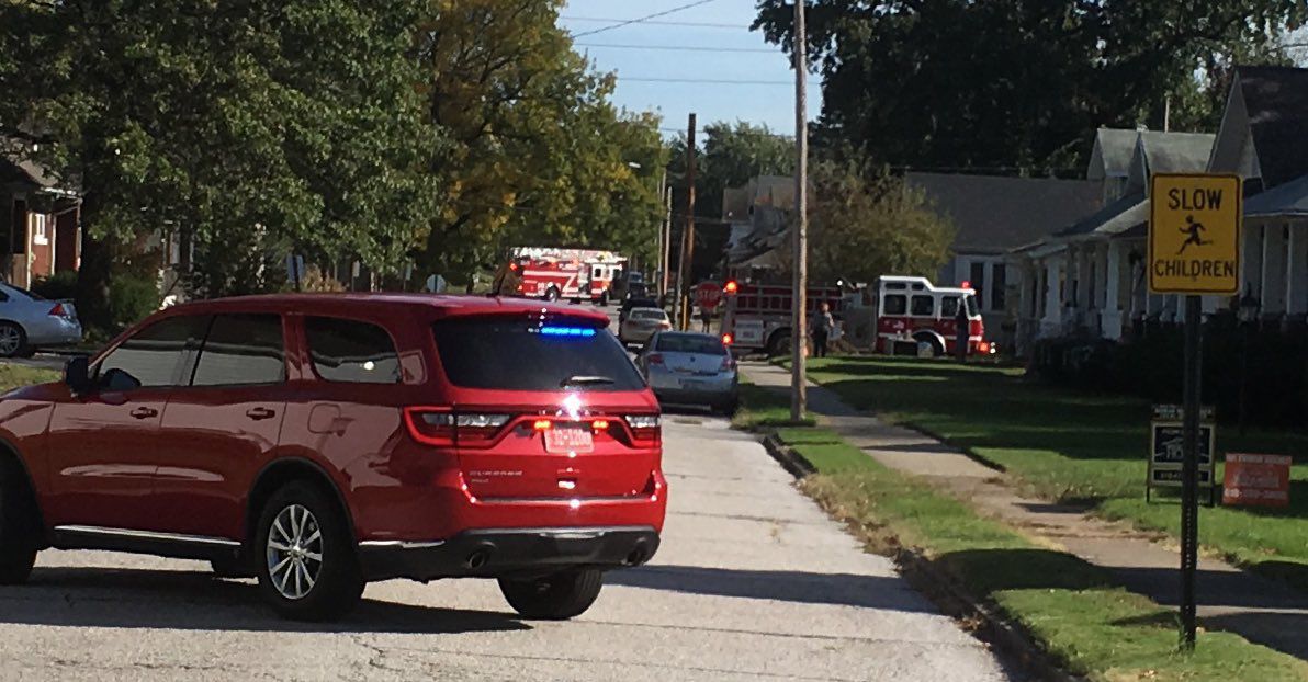 MetroLink service restored after Belleville gas line break