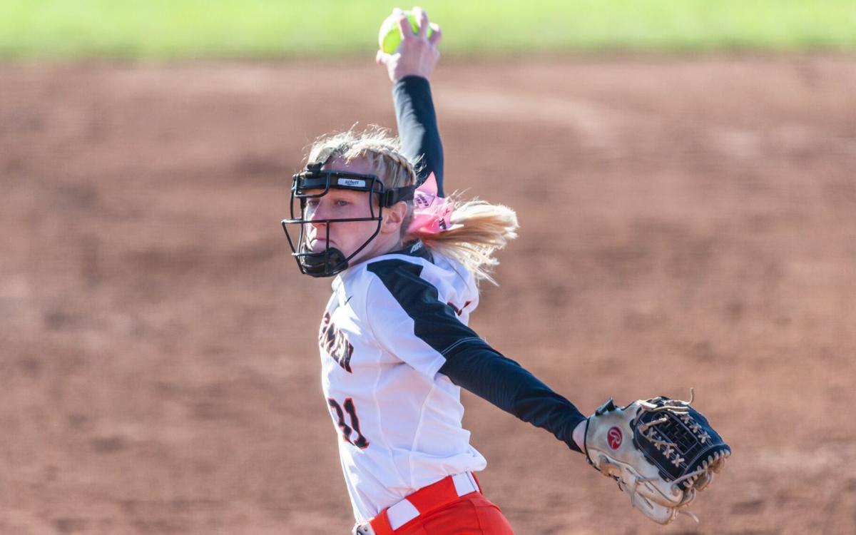 AllMetro fall softball pitcher of the year Buske put on a clinic to