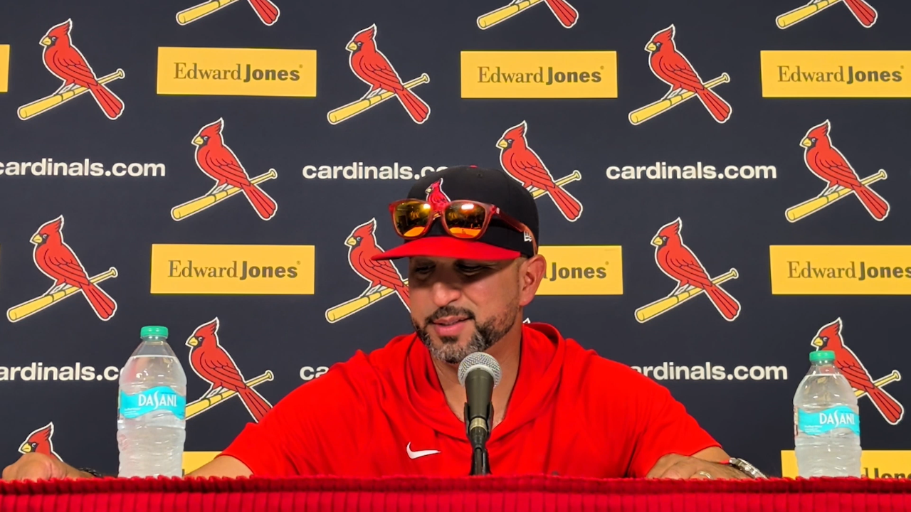 stltoday.com - Derrick Goold | Post-Dispatch - While brakes are put on other starters, Michael McGreevy hits the gas: Cardinals Extra