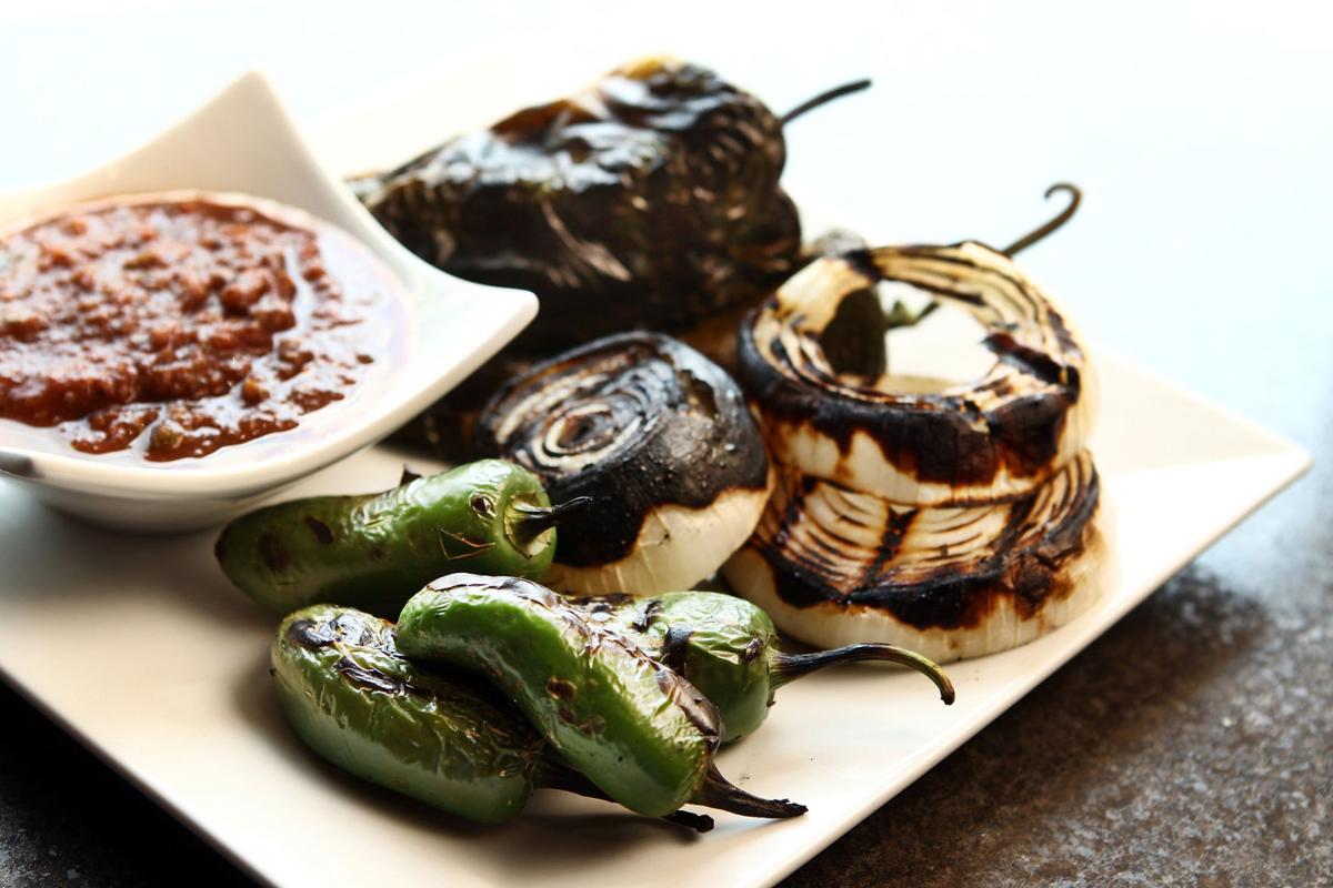 Special Request: Roasted Poblano Salsa from Milagro Modern Mexican