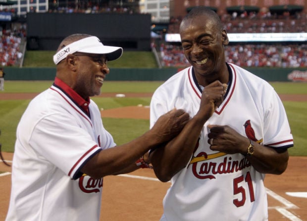 Willie McGee Cardinals Hall of Fame Induction Speech (2014) 