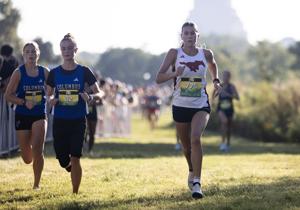 Scenes from the Forest Park Cross Country Festival