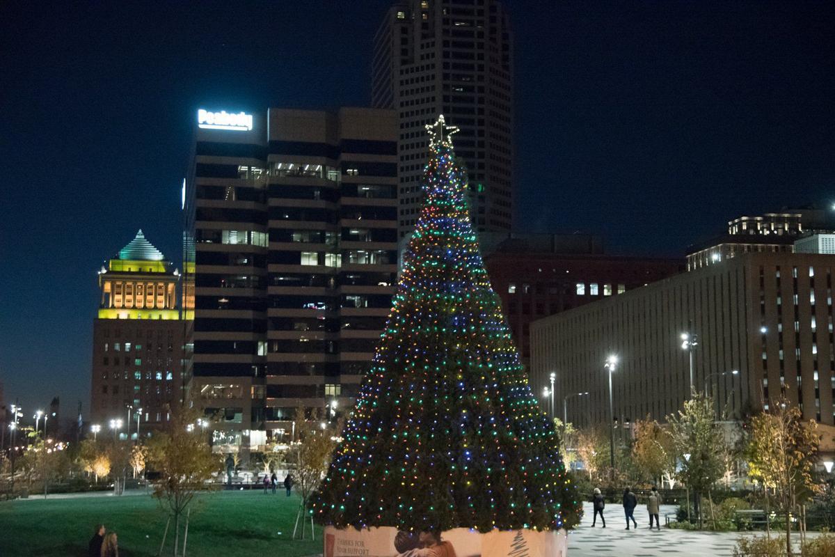 St. Louis Salvation Army Tree of Lights campaign dimmed by fewer red