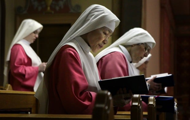 Pink Sisters Pray Around The Clock In St Louis Battered College Hill Neighborhood