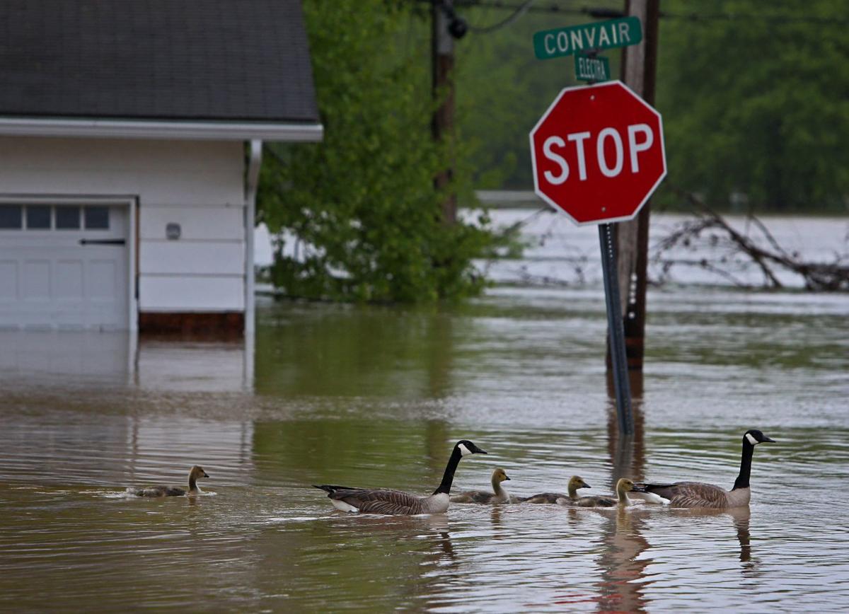 Arnold Meramec River flooding