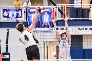 04/18/26 - Boys Volleyball - SLUH vs Vianney