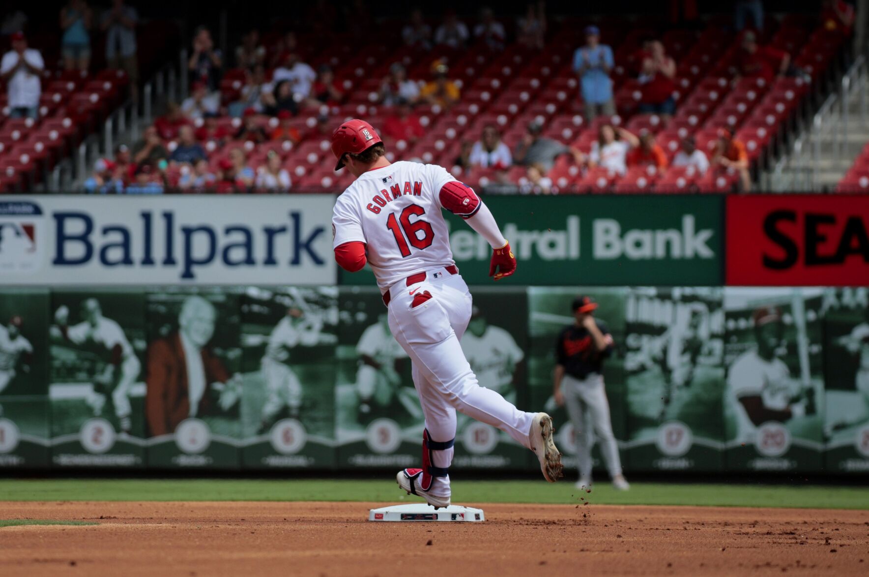 Cardinals continue suspended game vs. Orioles