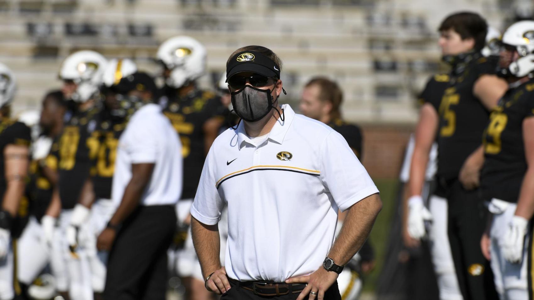 Drinkwitz: Unexpected bye week 'a tremendous blessing' for Mizzou
