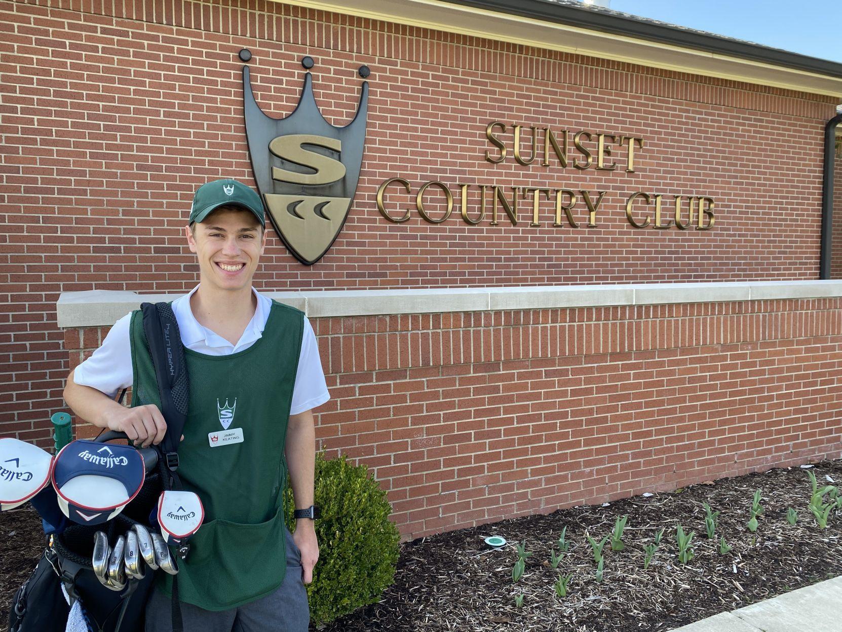Caddie Jobs Pay Off For Local Prep Golfers Golf Stltoday Com