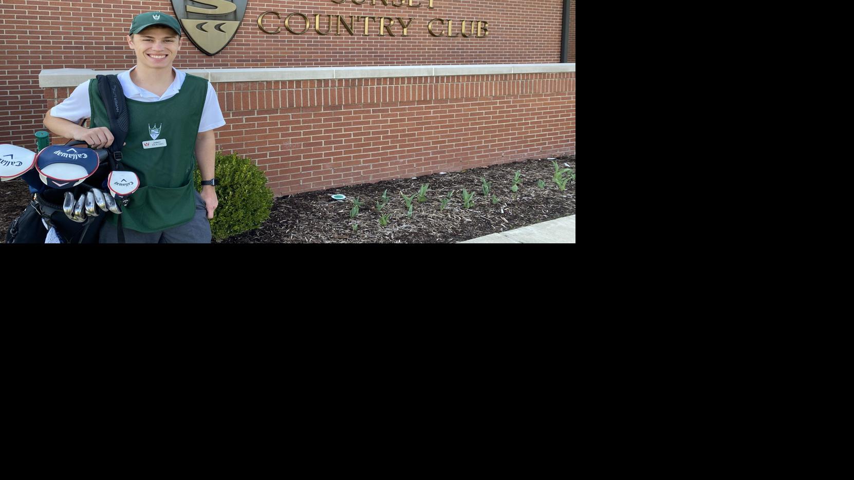 Caddie jobs pay off for local prep golfers Golf