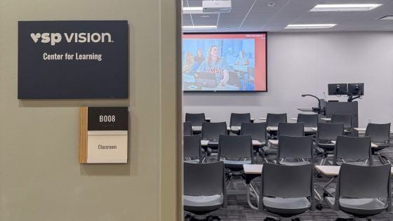 College of Optometry unveils new academic home in J.C. Penney Building