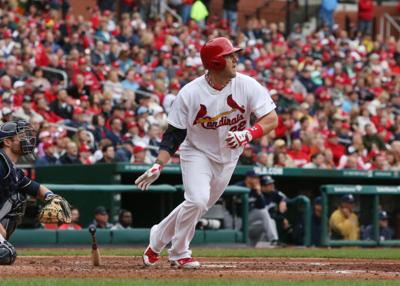 Cards Notebook: Adams says he&#39;ll hit anywhere | St. Louis Cardinals | 0