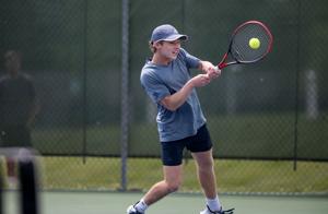 Class 1 boys tennis doubles state championship