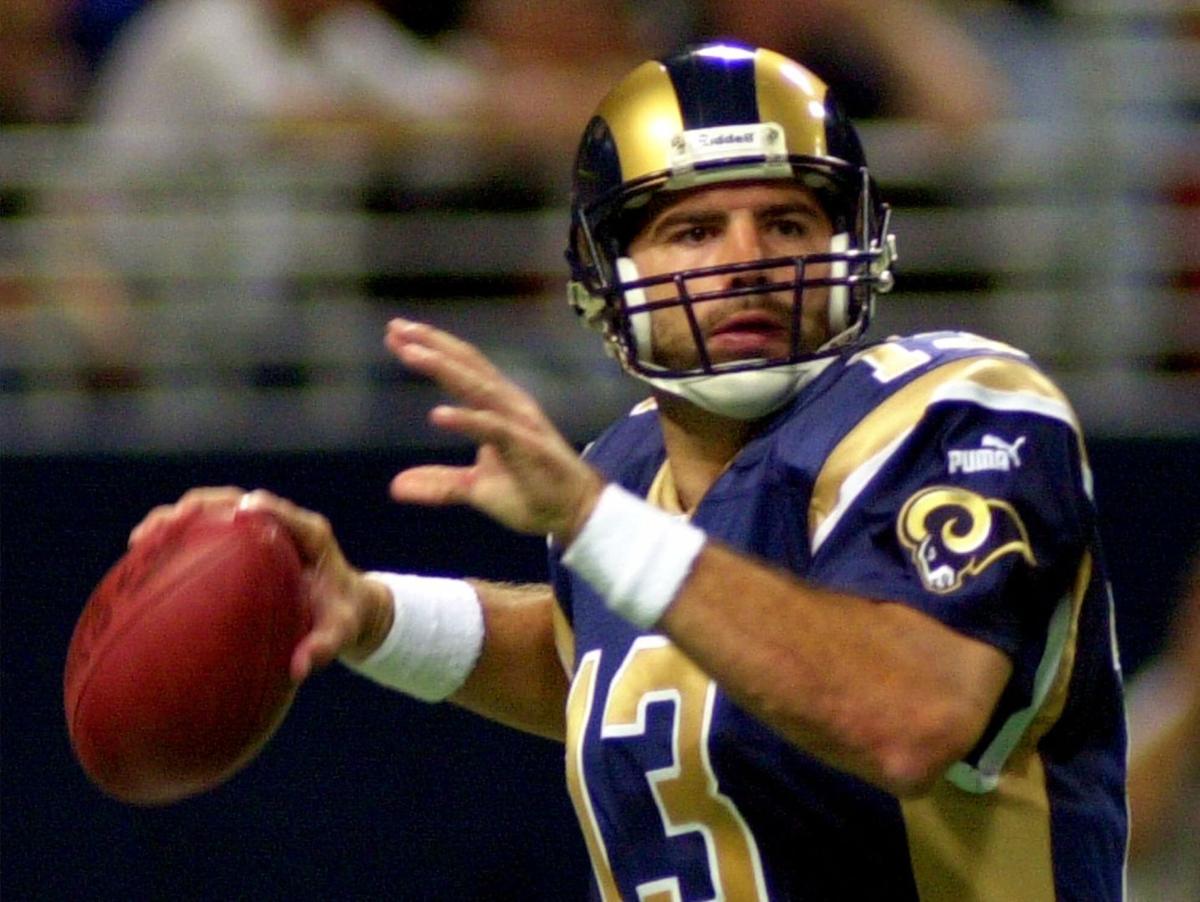 kurt warner st louis rams