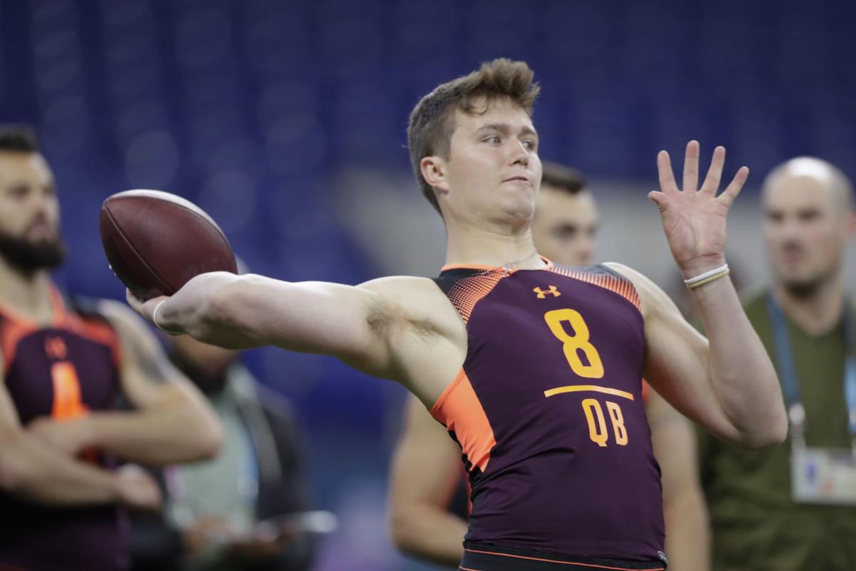 Hochman Is Drew Lock A First Round Lock If So Where Will He Go