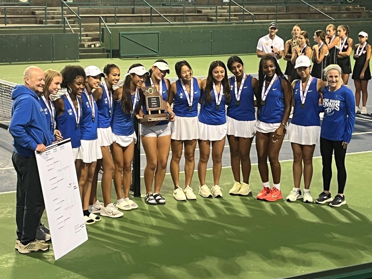 Ladue repeats Class 2 girls team tennis state title John Burroughs