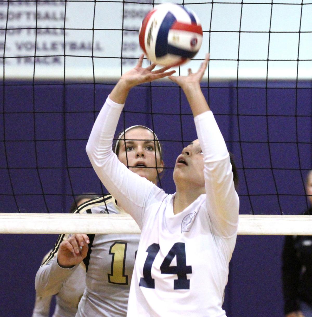 Windsor's firepower Notre Dame's will Girls Volleyball