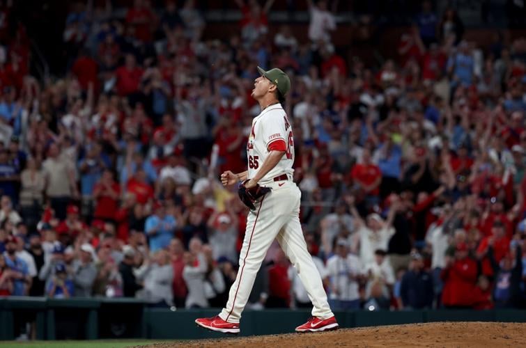 Nolan Gorman gives Cardinals lead in fifth with solo homer, St. Louis  Cardinals, television