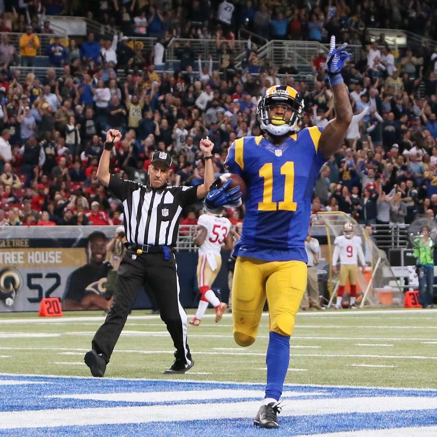 Austin Scores Twice In Rams Blowout Win Over 49ers Professional Football Stltoday Com