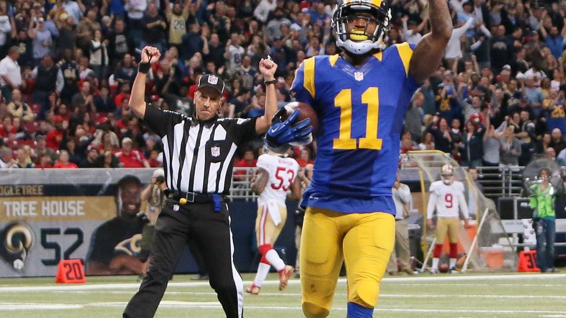 Austin scores twice in Rams� blowout win over 49ers NFL Austin scores twice in Rams� blowout win over 49ers NFL