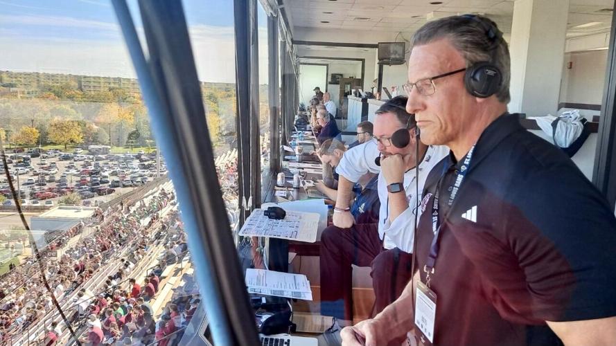 Steve Savard at Missouri State football