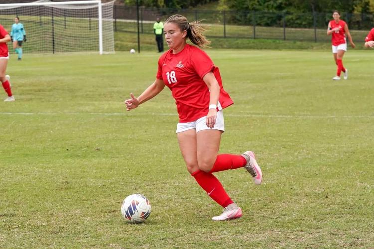 BSN student and soccer player Gwen Maggard finds success on and off the field
