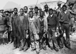 1931: Scottsboro boys are falsely convicted