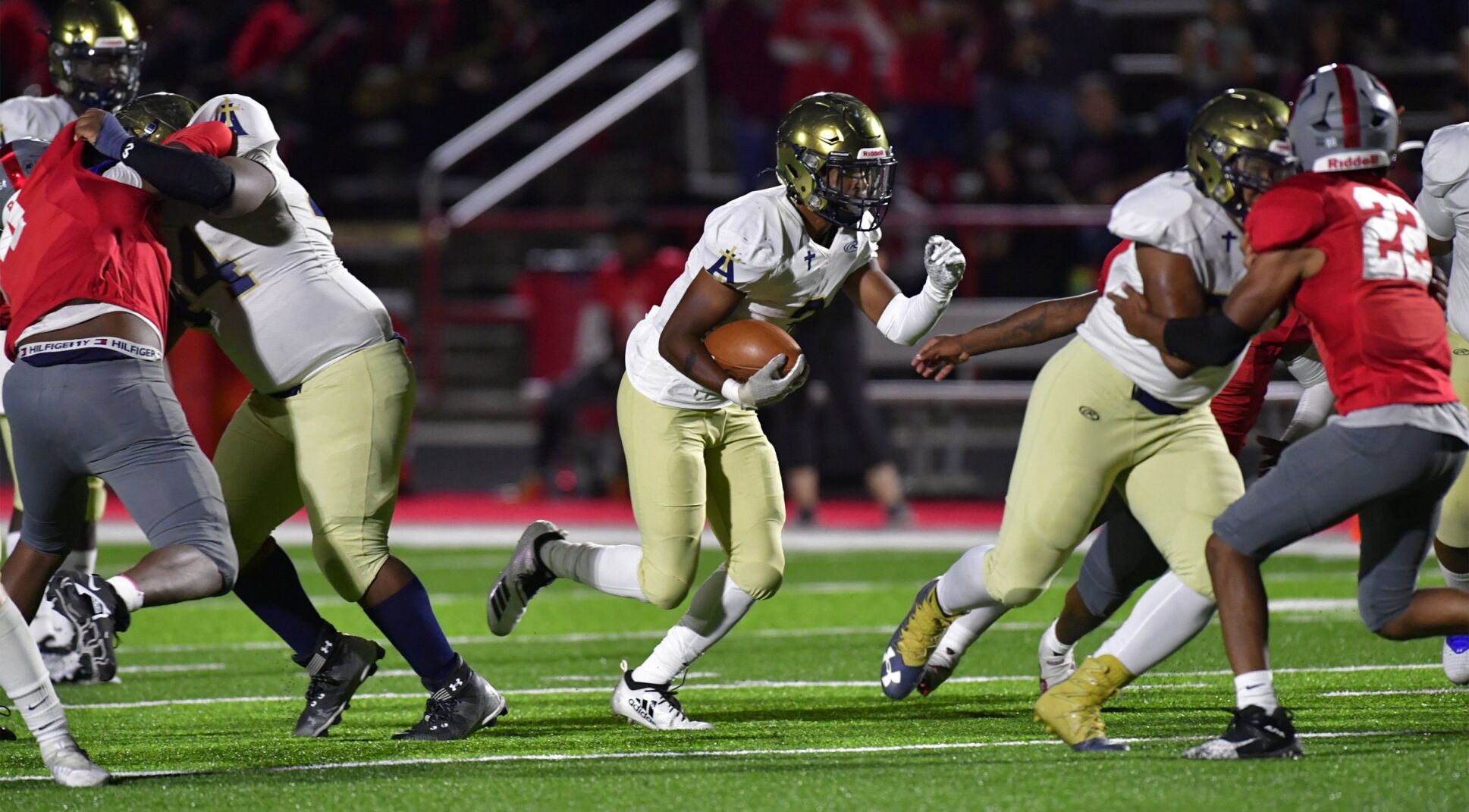 First career field goal by Schmieder makes Althoff playoff eligible ...