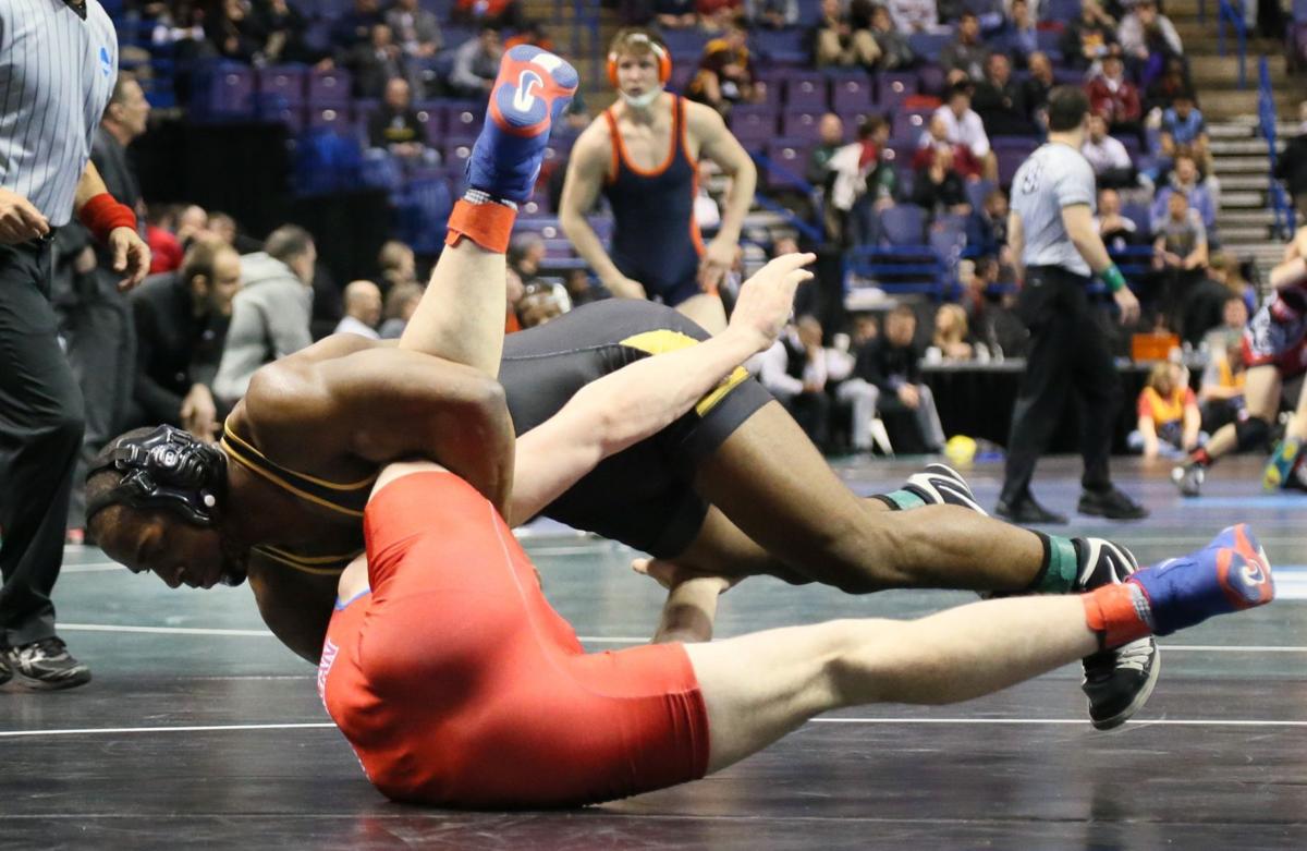 Photos NCAA Wrestling Championships at Scottrade Center College