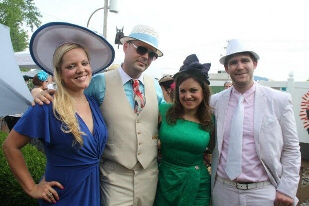 Rain or shine St. Louis Derby parties must go on