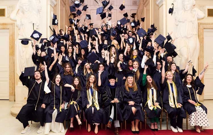 Maziar Mike Doustdar, CEO at Novo Nordisk, Addresses the Webster Vienna Commencement Ceremony