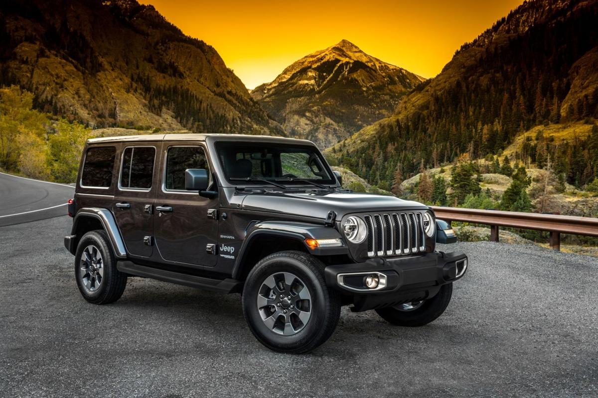 2018 Jeep Wrangler It S No Longer A Primitive Roughneck All New 2018 Jeep Wrangler Sahara