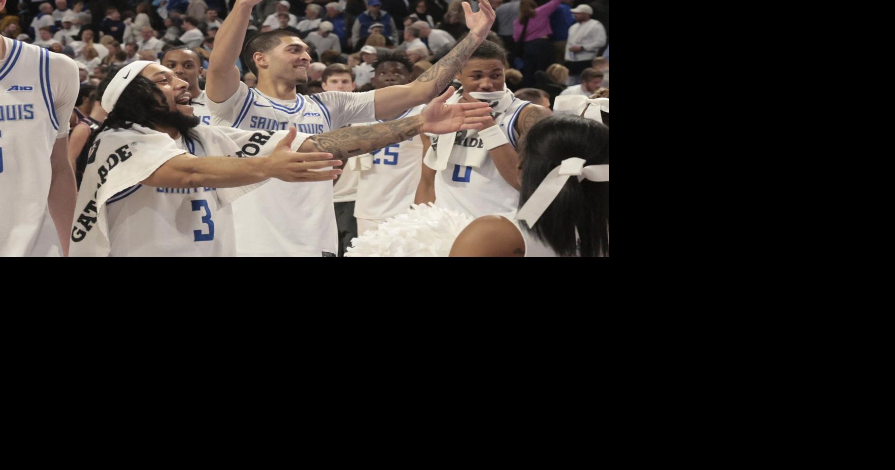 SLU starts basketball practice with more returners than newcomers for a change